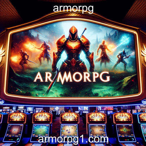 A Emoção dos Jogos de Ação no armorpg