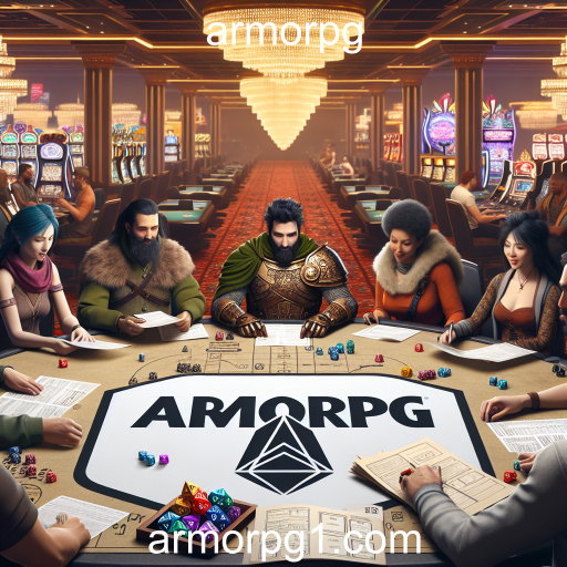 A Evolução dos RPGs: Uma Jornada Através do Tempo e da Imersão